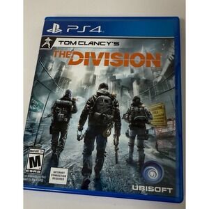 PlayStation 4 PS4 Tom Clancy's‎ The Division video game